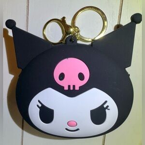 Kuromi Keychain Bag Charm Coin Purse Hello Kitty & Friends